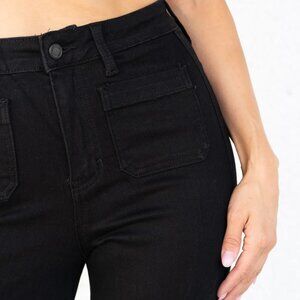 Judy Blue Speechless High Rise Straight Jeans Size 18